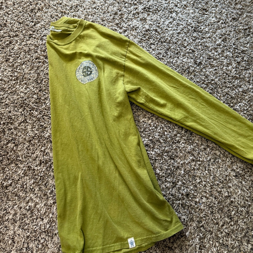 Simply Southern Long Sleeve Tee - Olive Green